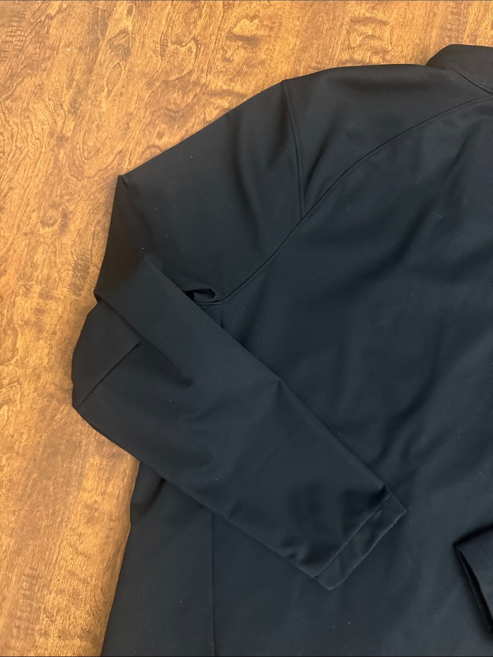 Under Armour Black Vertical Logo Full-Zip Performance Jacket - Picture 14 of 16